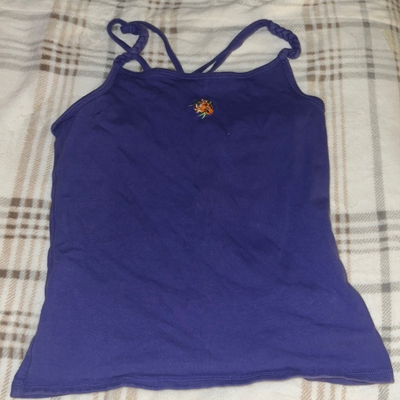 Kids Purple tank top - Picture 1 of 3